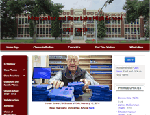 Tablet Screenshot of mhs-sesquicentennial.com